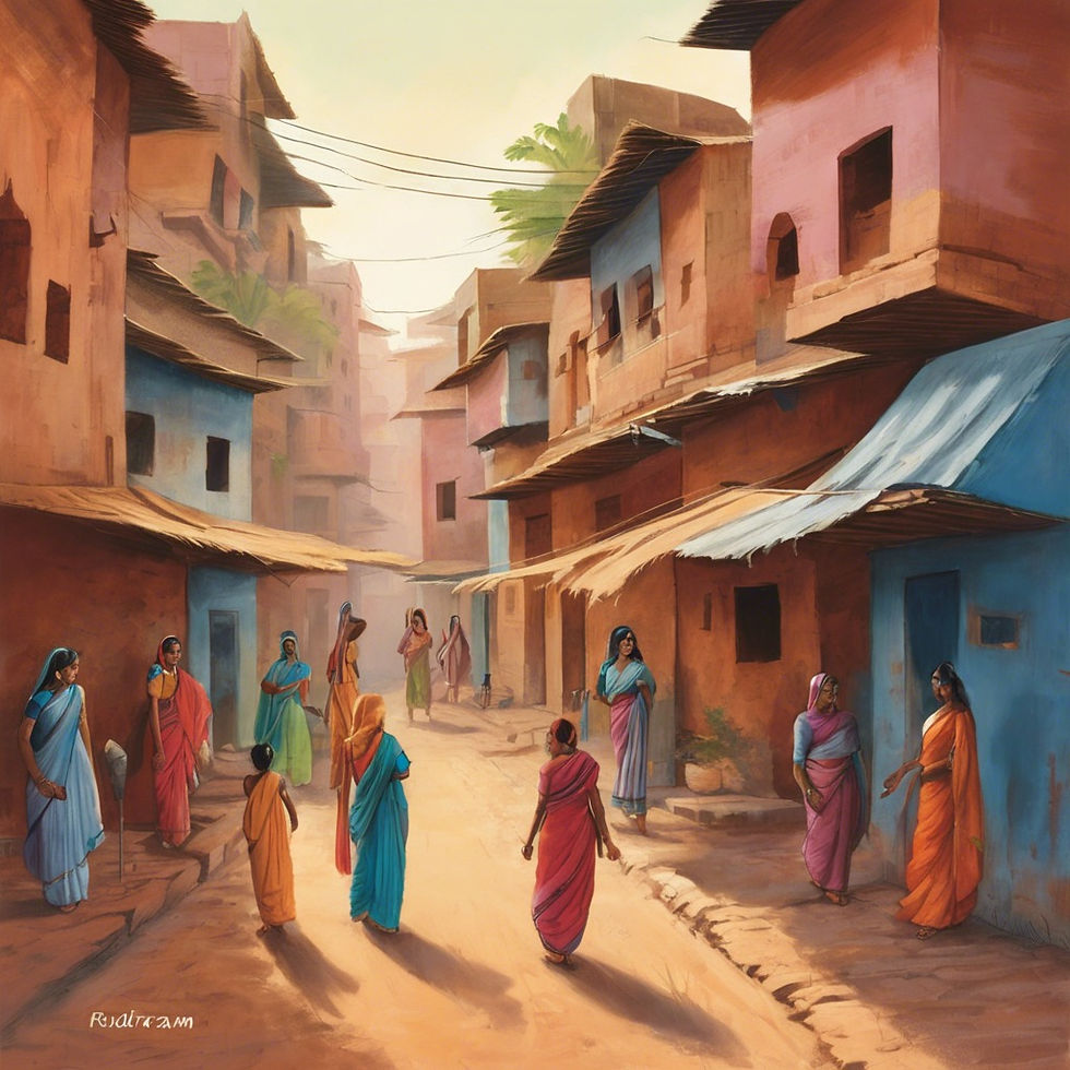 "Unveiling Rudraram: Understanding the Peri-Urban Dynamics"