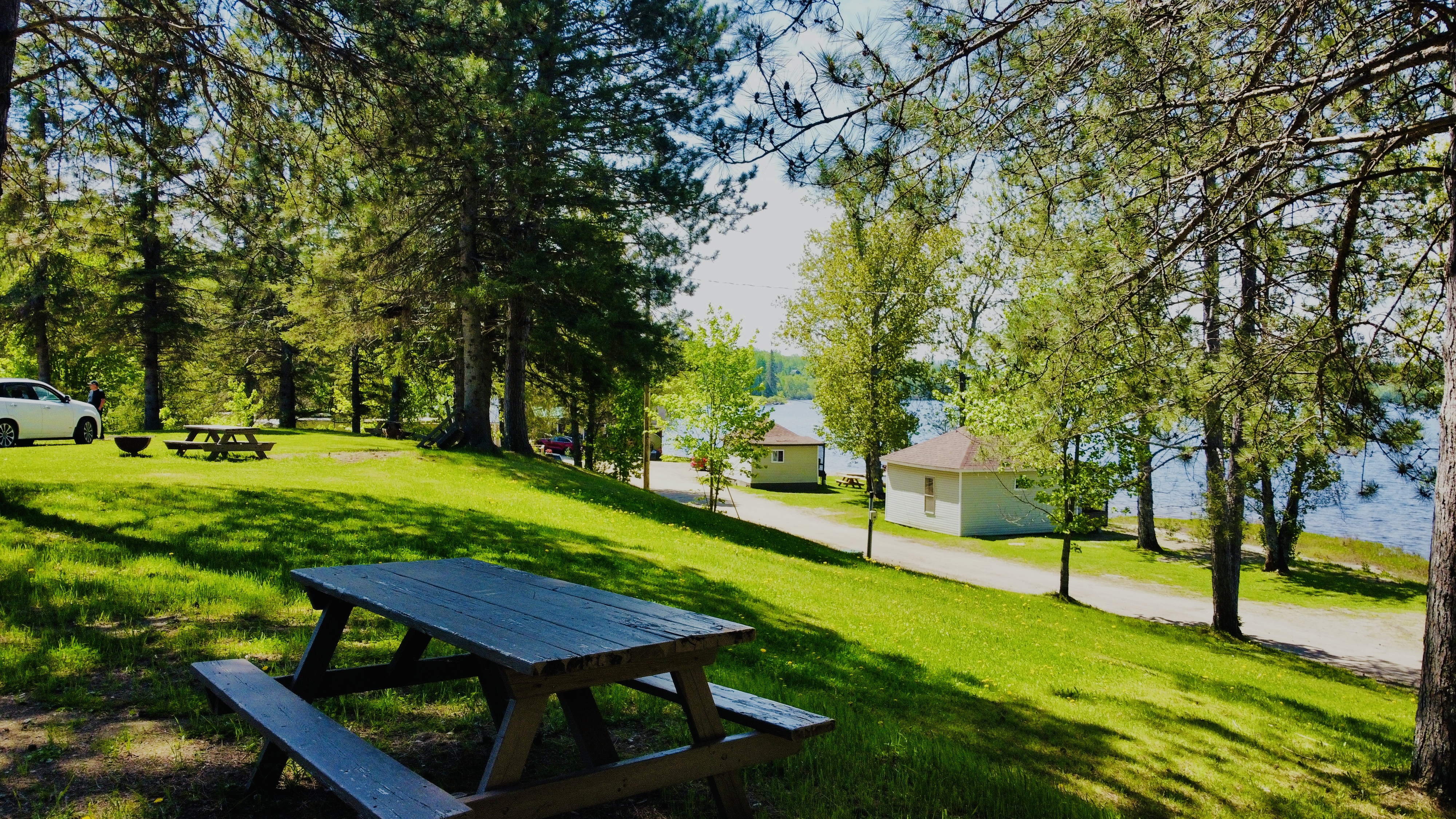 3-Service Campsite – Pourvoirie du Pêcheur