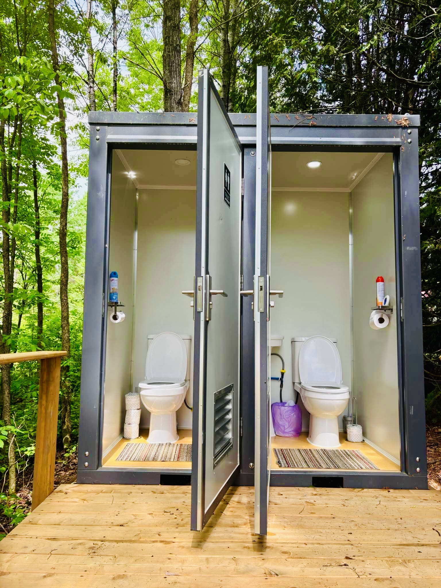 Camping 3-Service Campsite — Pourvoirie du Pêcheur – Pourvoirie du Pêcheur