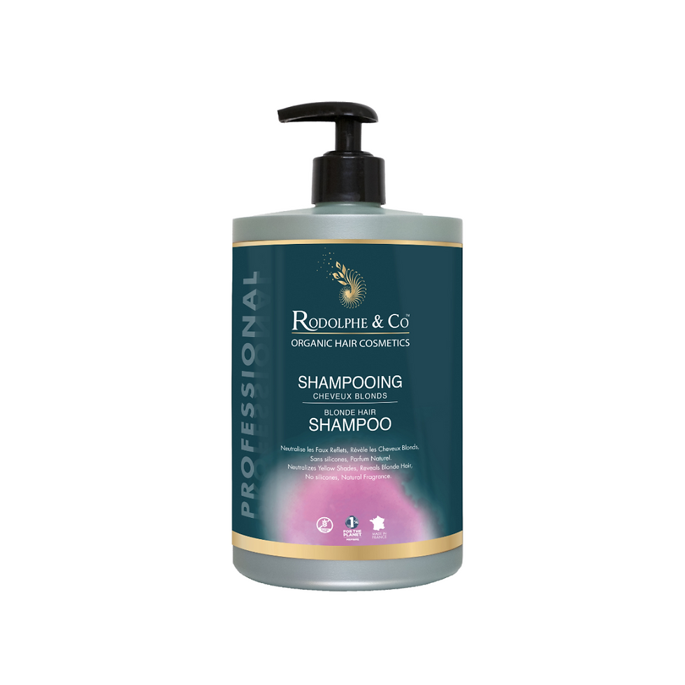Miniature : Shampoing | Cheveux Blonds | Rodolphe & Co