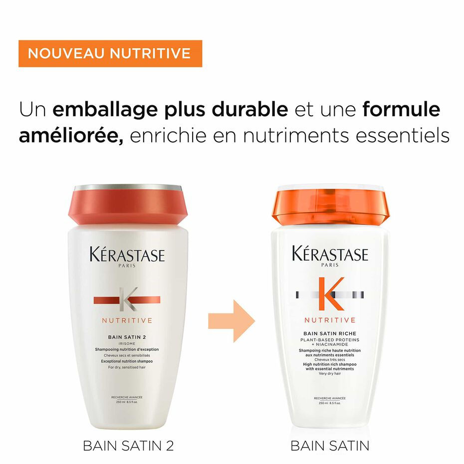 Miniature : Bain Satin Riche | Nutritive | Kérastase
