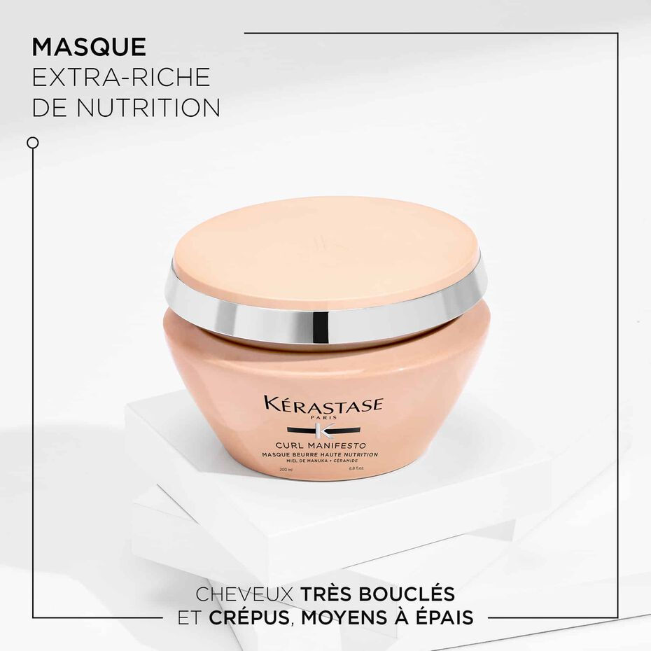 Miniature : Masque Beurre Haute Nutrition | Curl Manifesto | Kérastase