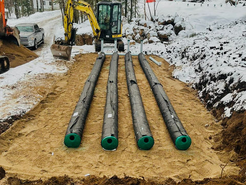 Réalisation de Gestions Conseils Excavation