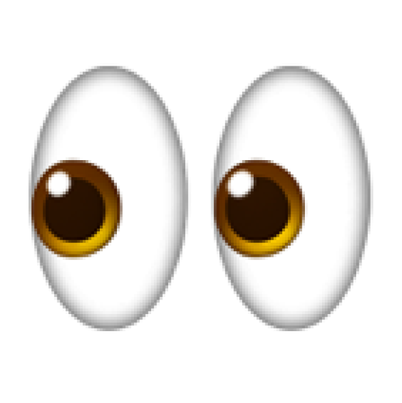 Emoji oeil