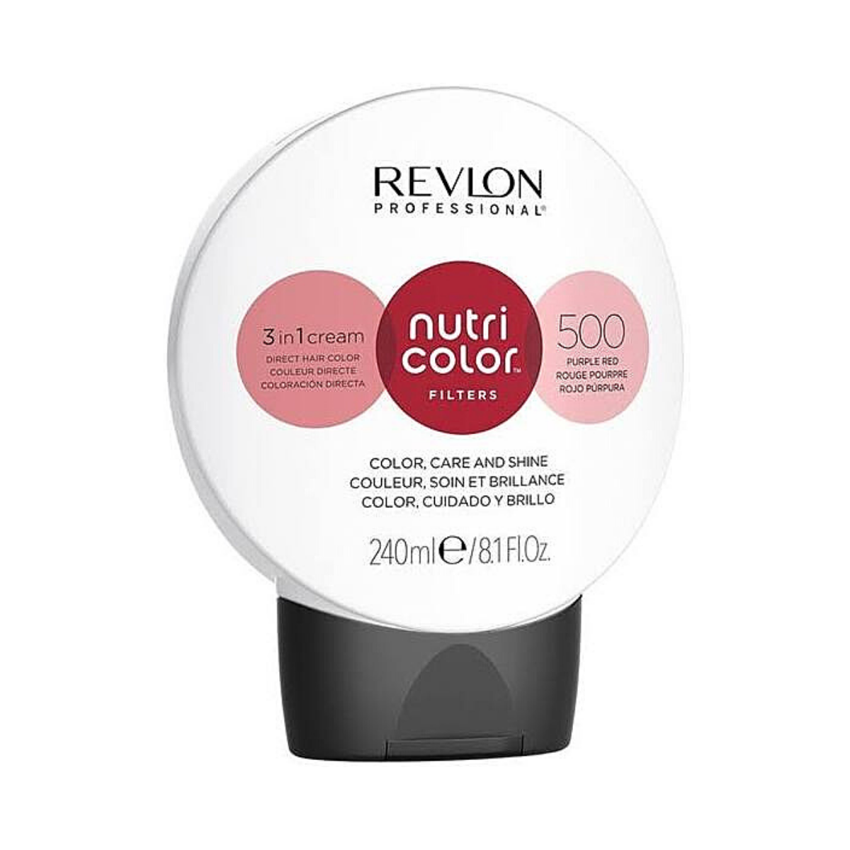Traitement | Nutri color 500 - Rouge Poupre | Revlon