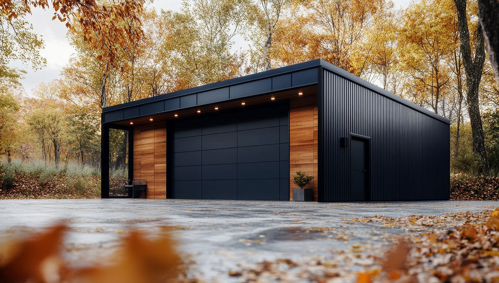 Portes de garage résidentielles