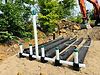 Photo d'une installation septique - Réalisation de Norco Excavation