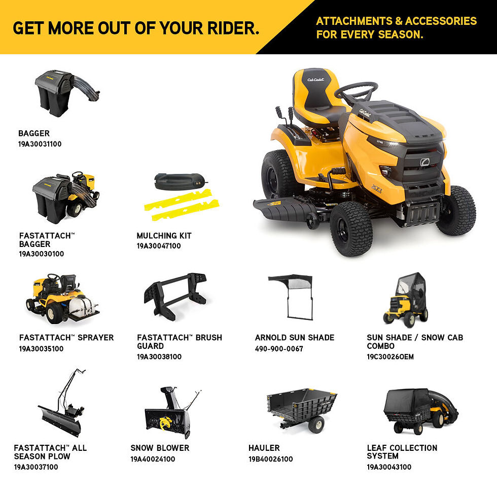 Miniature : Tracteur à pelouse Cub Cadet | XT1 LT46