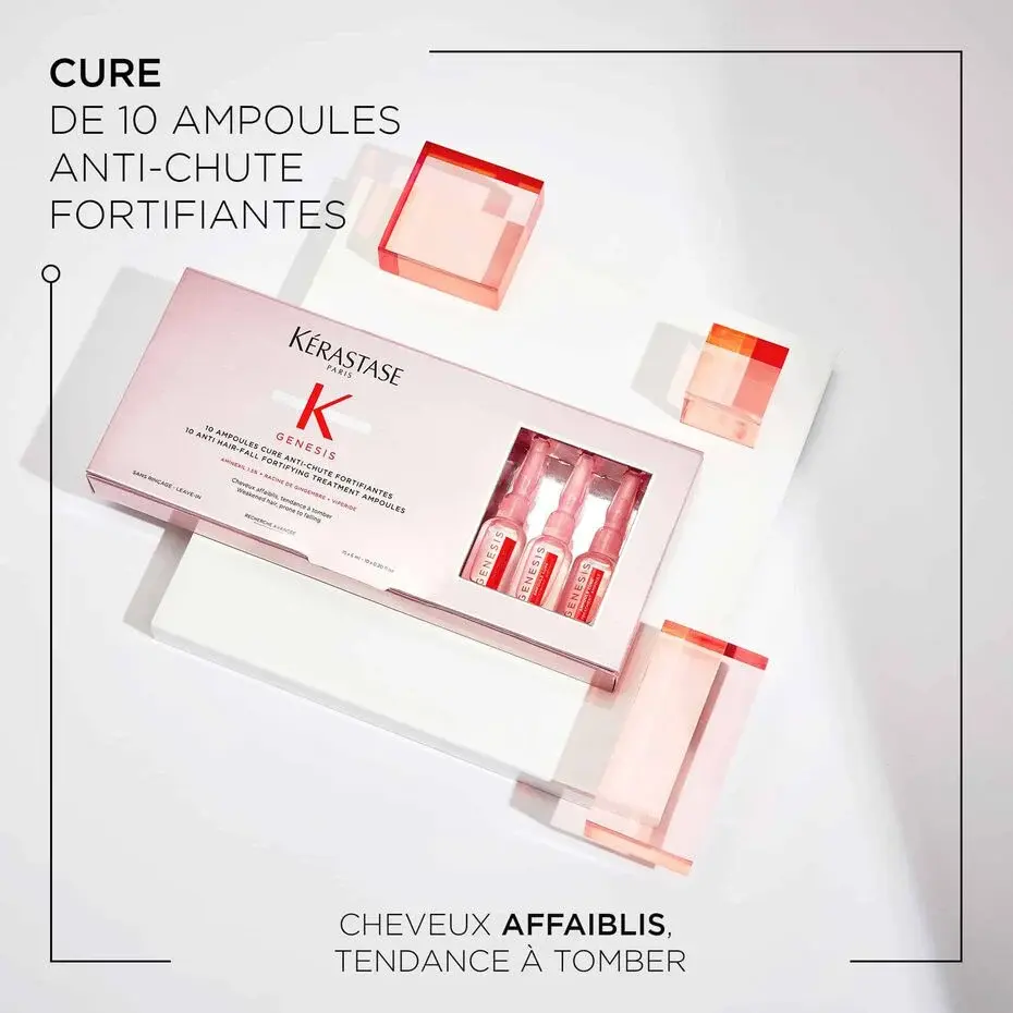 Miniature : Ampoules Cure Anti-Casse Fortifiantes | Genesis | Kérastase