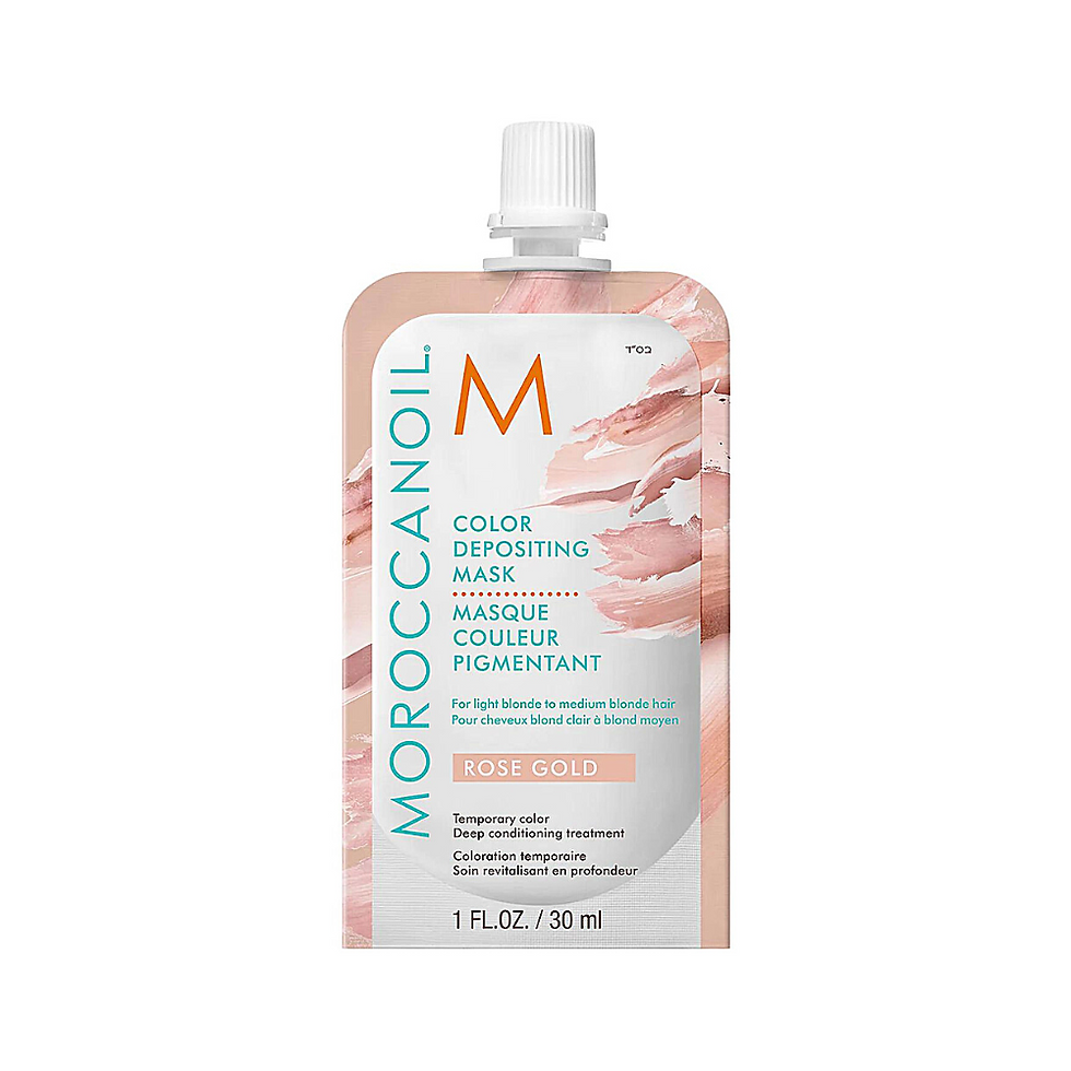 Miniature : Masque Couleur Pigmentant | Or Rose | Moroccanoil