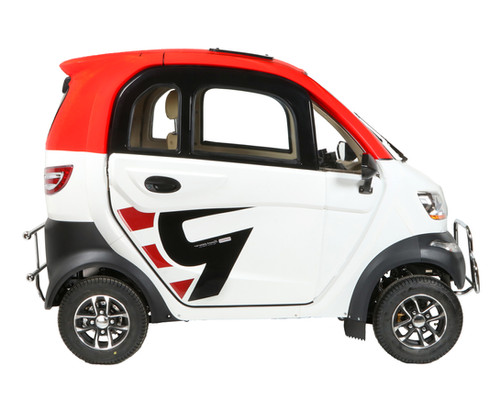 QUADRIPORTEUR ET4 CRUISE Électro Cycle