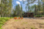 Photo réelle du chalet Le Renard