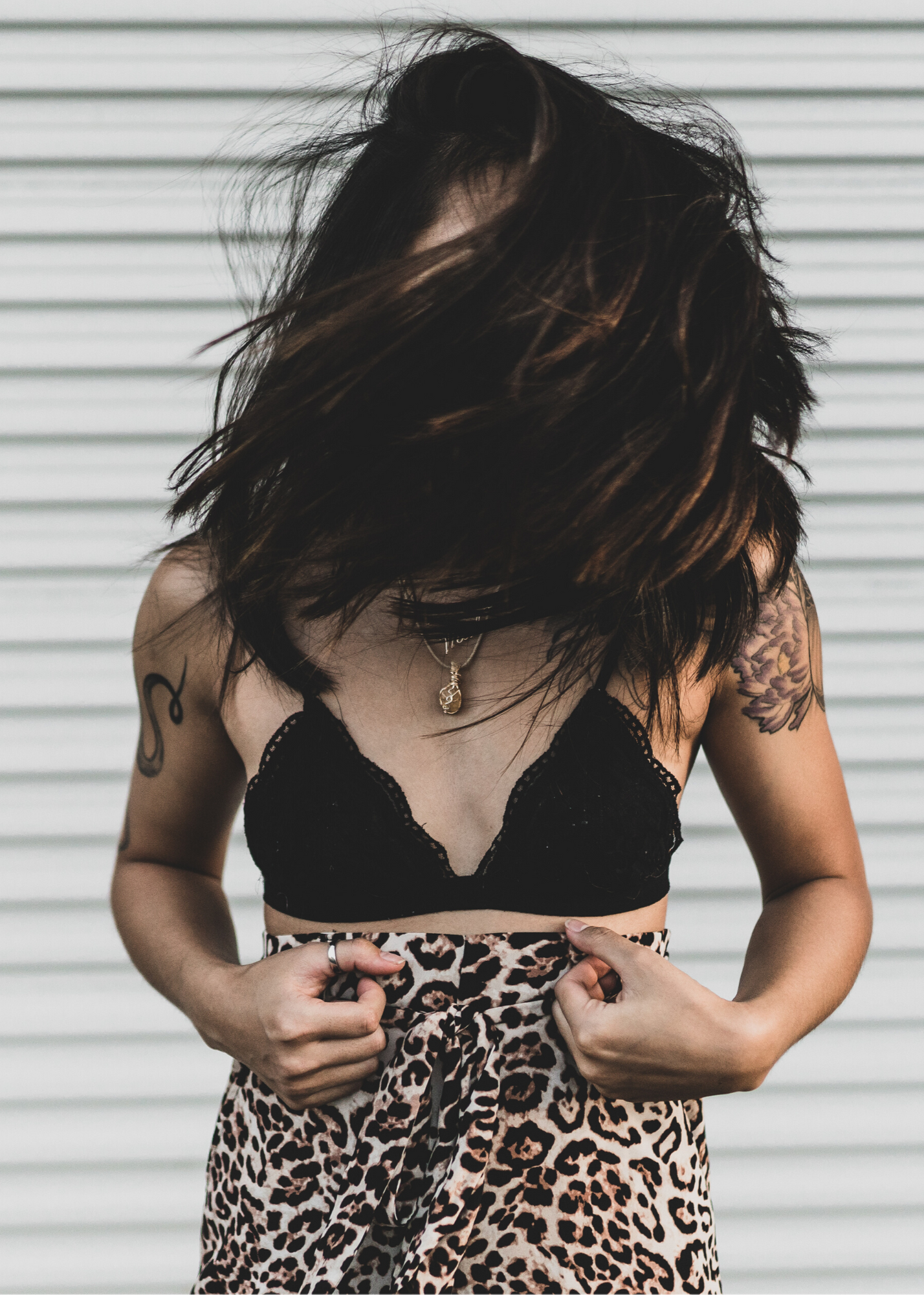 Mélange longueur | Noir marron