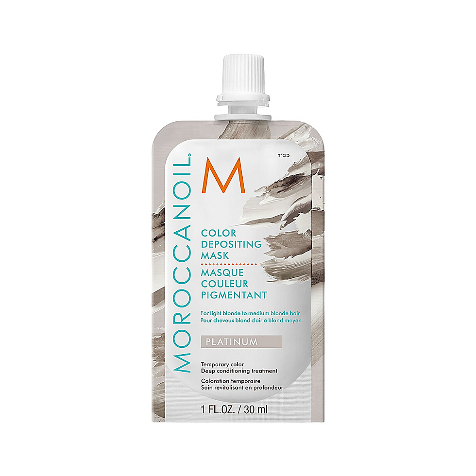 Miniature : Masque Couleur Pigmentant | Platine | Moroccanoil