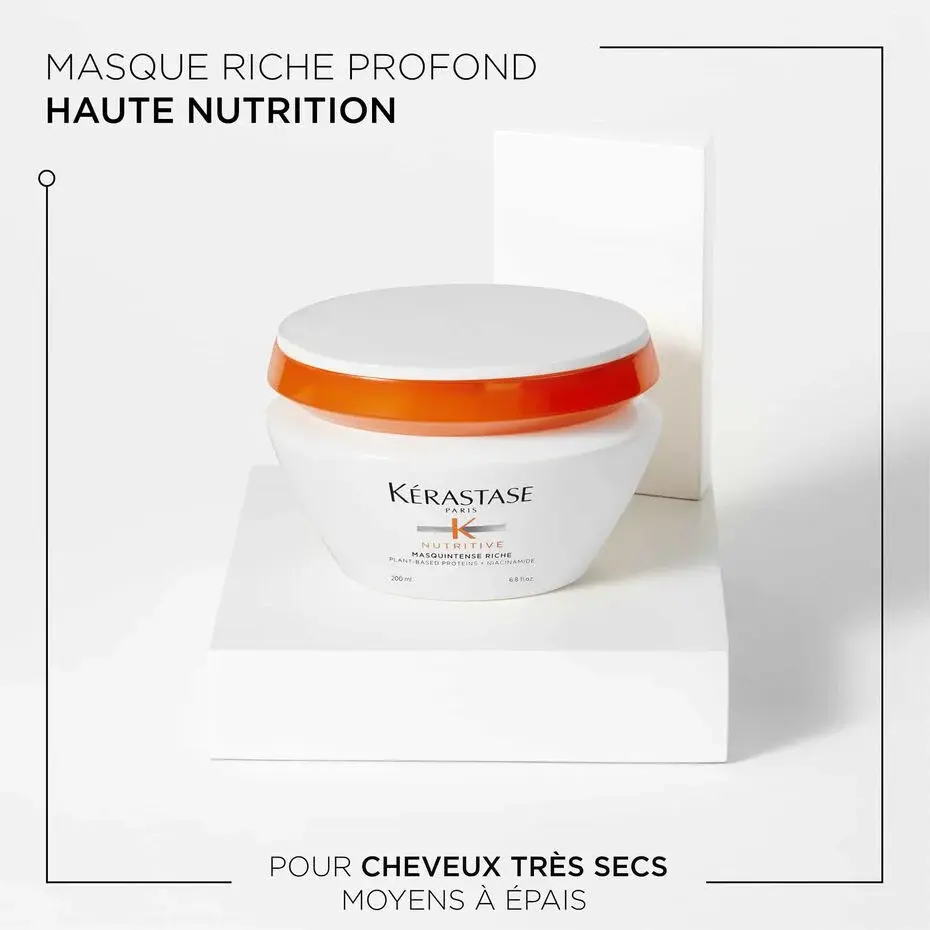 Miniature : Masquintense Riche pour cheveux épais | Nutritive | Kérastase