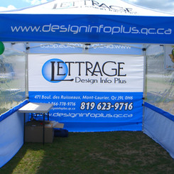 Lettrage Design Info Plus