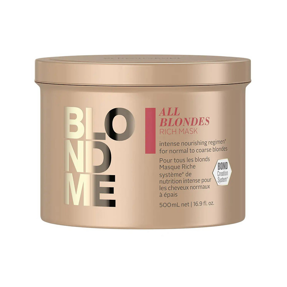 Miniature : Masque riche | Tous les blonds | BlondMe