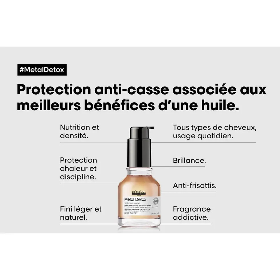 Miniature : Huile Protectrice Anti-Dépôt | Métal Détox | L'Oréal Professionnel Paris