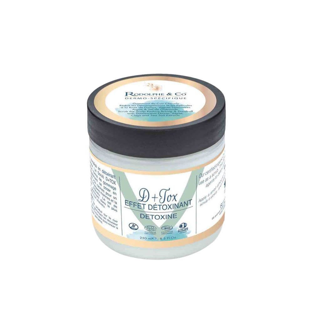 Scrub D-TOX | Détoxication Naturelle du Cheveu | Rodolphe & Co