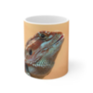 Bearded dragon mug 11oz