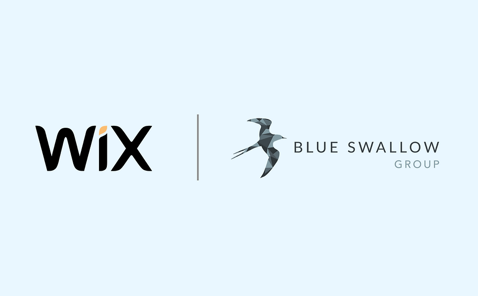 Blue Swallow Group becomes a Wix Partner Agency