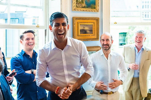 Rishi Sunak at a Two Cities Event