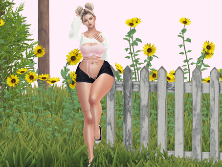 In The Fields ❥105