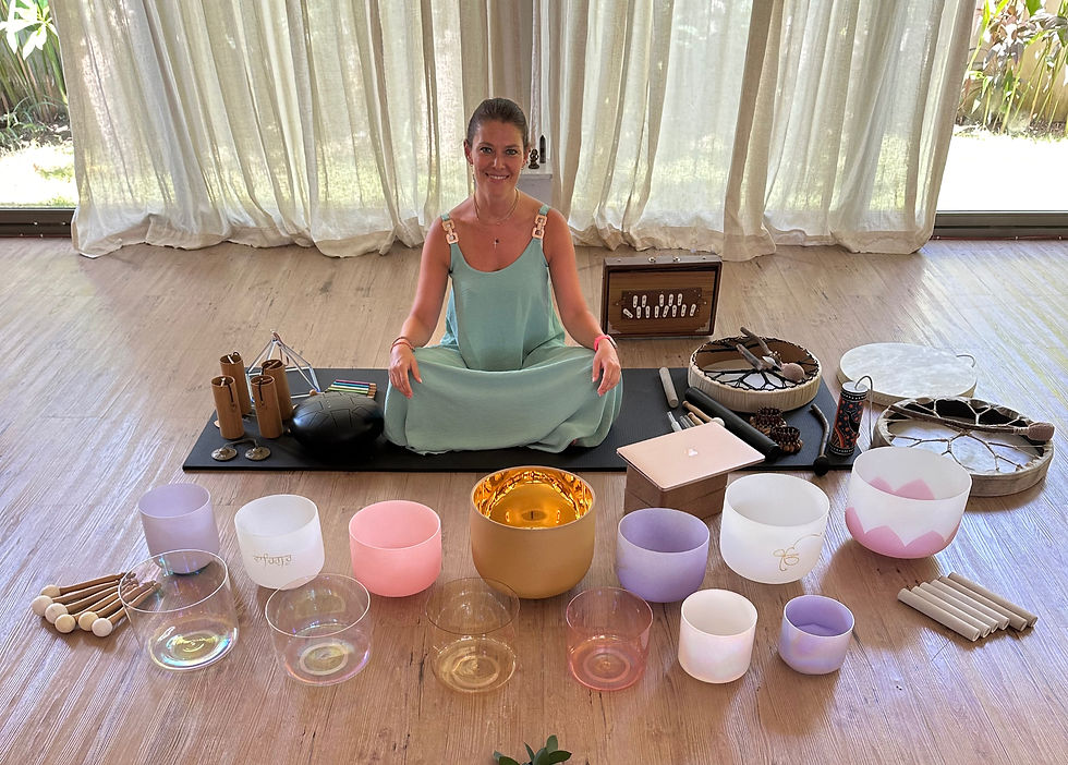 Soundhealing + Reiki Journey mit Violeta