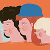 Familia ilustrada