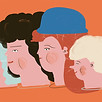 Familia ilustrada