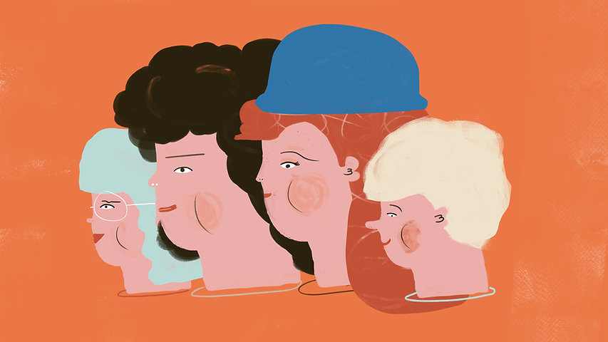 Illustrated Family