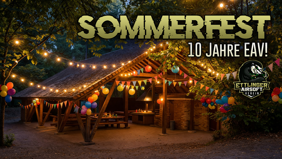EAV Sommerfest 10 jähriges Jubiläum