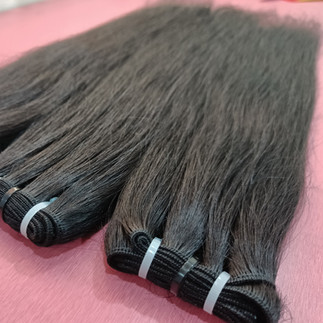 Buy Raw Natural Human Hair Extensions Online at Best Prices in India
