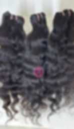Natural Virgin Deep Curly Hair Extensions Bundle Deals