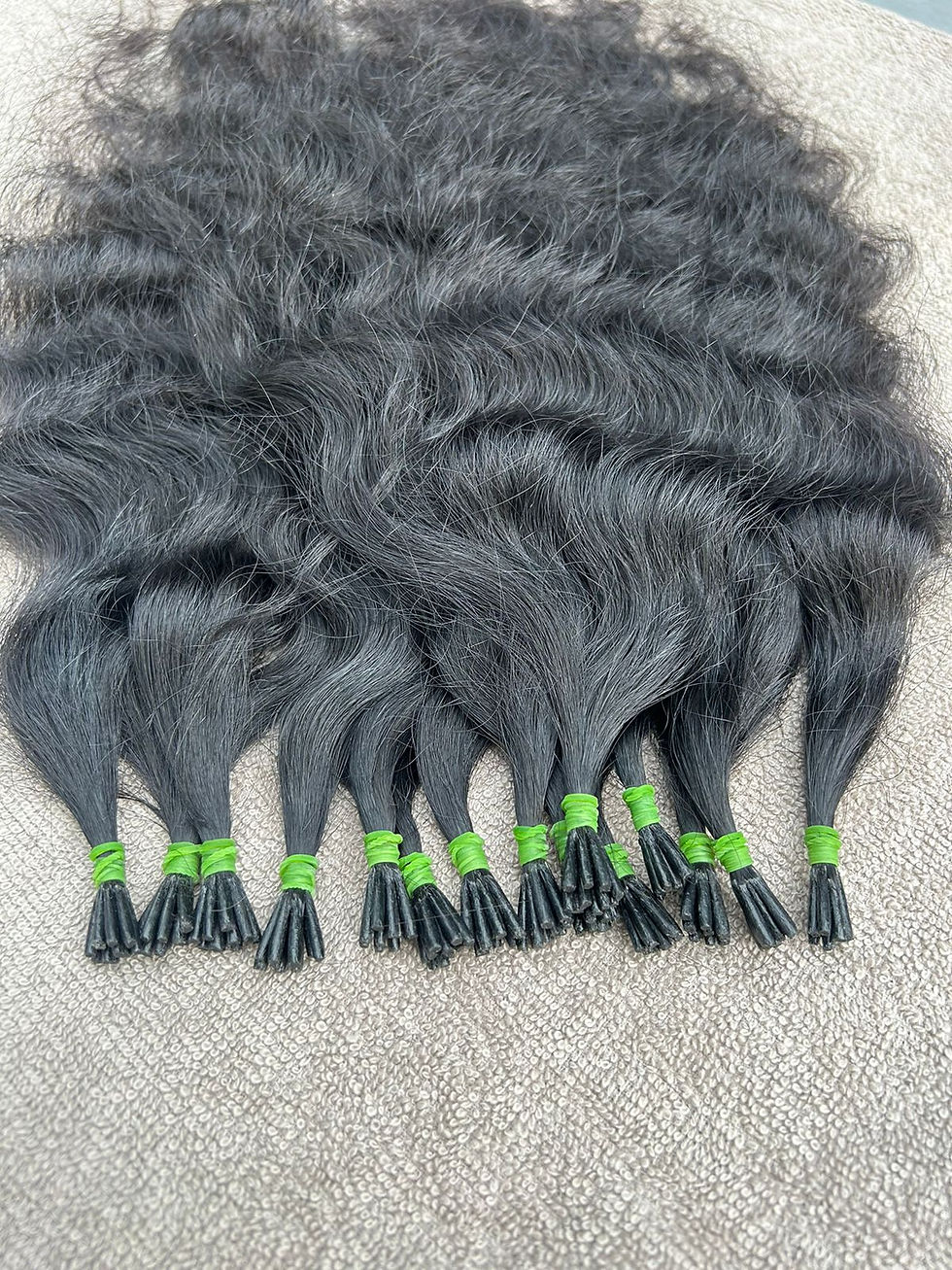 Thumbnail: I TIP  CURLY HAIR EXTENSIONS