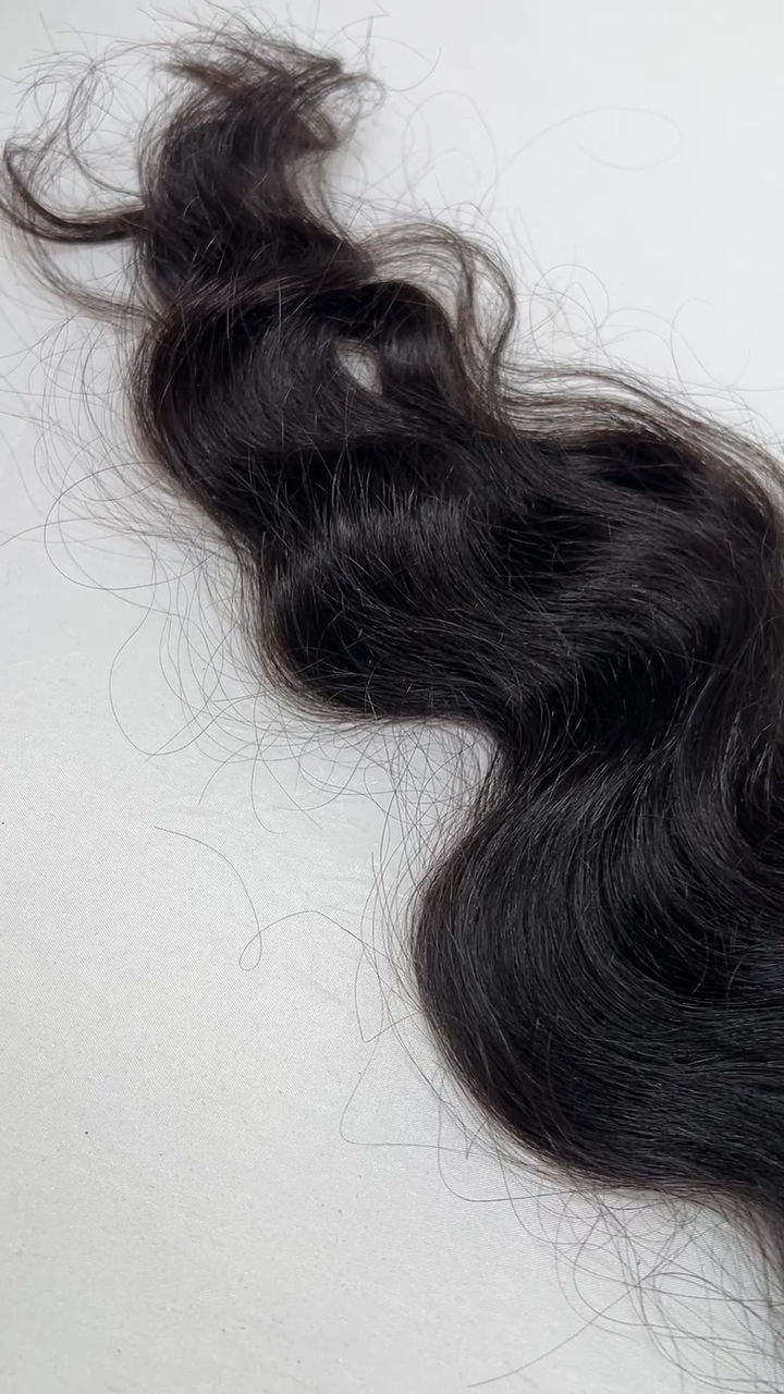 Beach Wave Human Hair Extensions