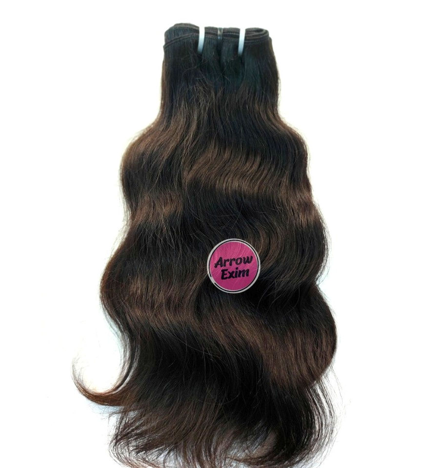 Double Drawn Human Hair Bundles