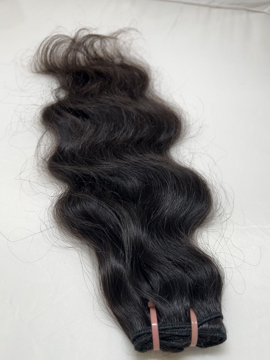 Raw Deep Wavy Hair Extensions