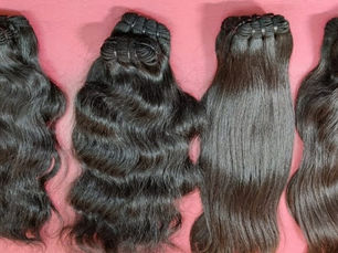 Real Human Hair Extensions Online India