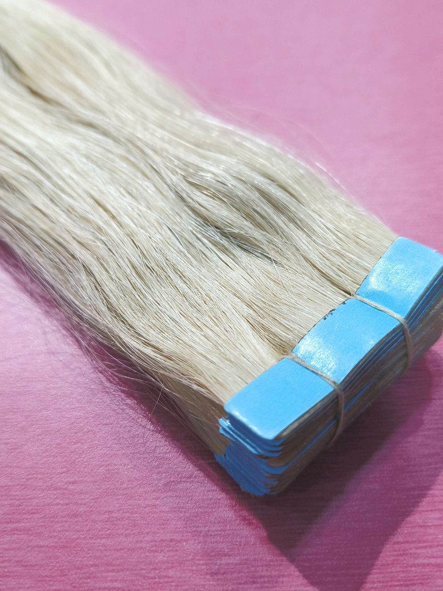 613 Blonde Tape Hair Extensions
