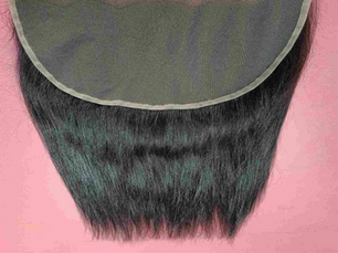 Natural Human Hair Swiss Lace Frontal