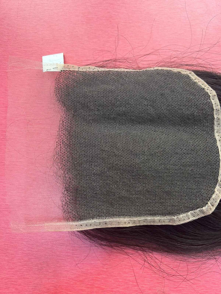 Cuticle Aligned Transparent HD Lace Closures