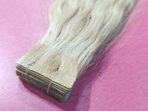 613 blonde tape hair extensions India
