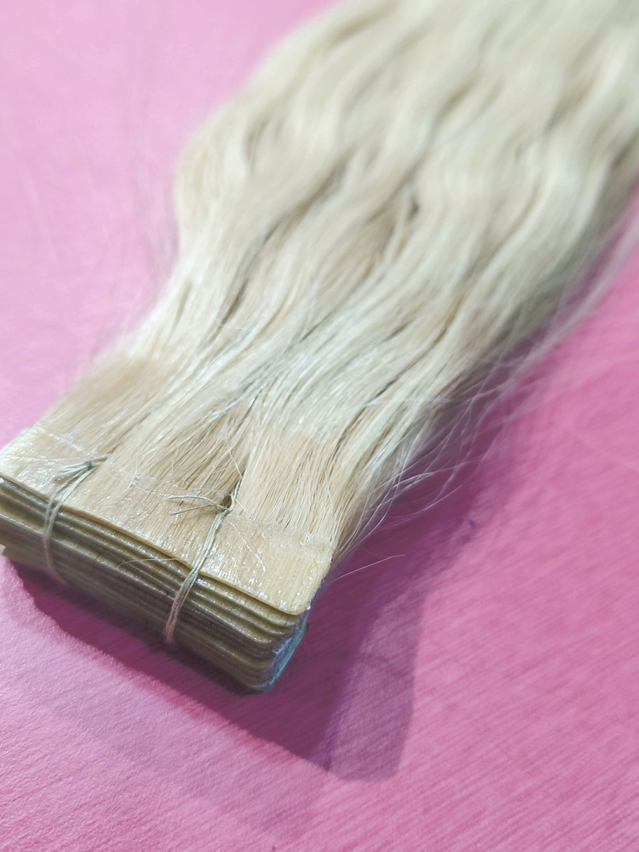 613 Blonde Tape Hair Extensions