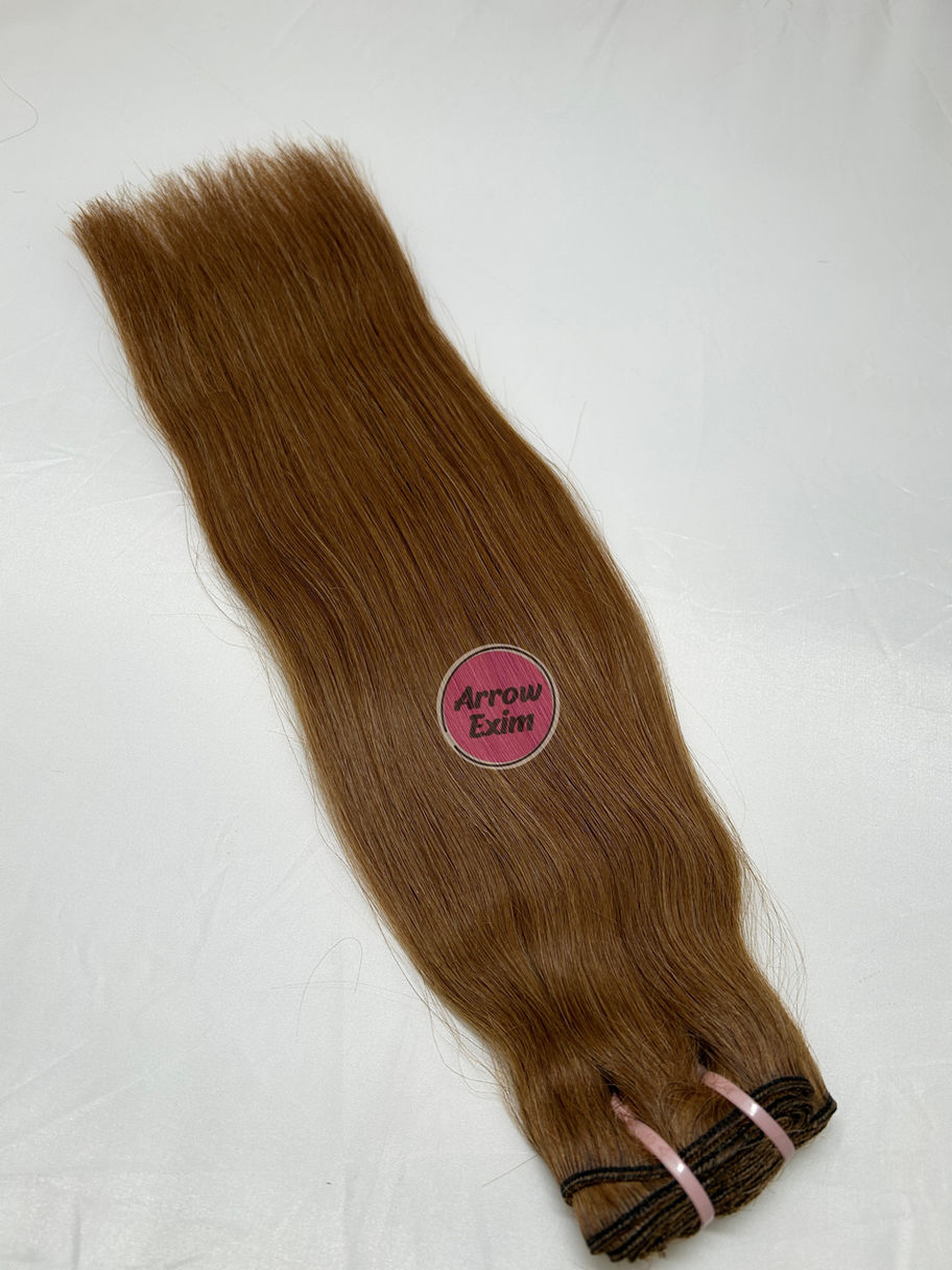 Honey Blonde Straight Hair Extensions