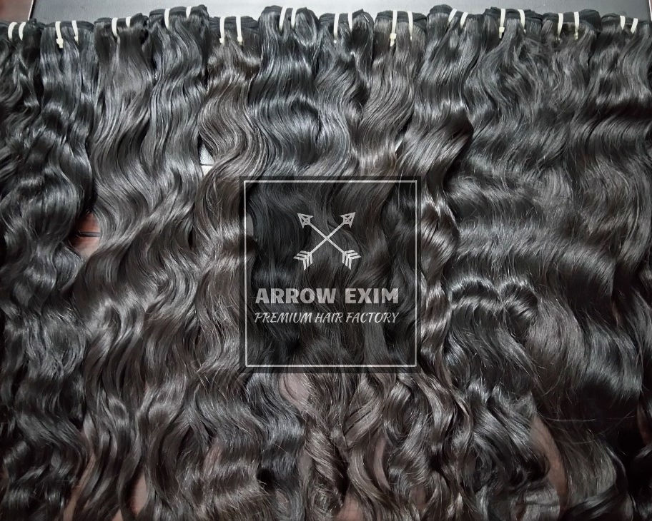 Raw Wavy Hair Extensions