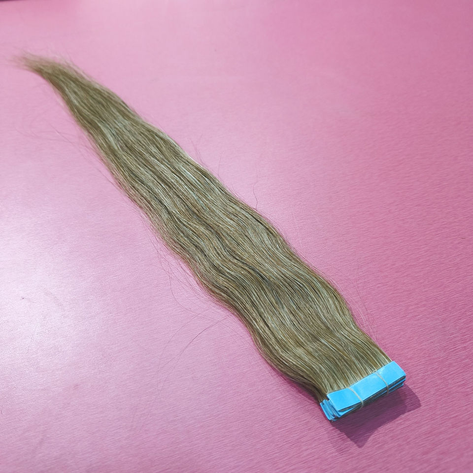 Brown Tape In Human Hair Extensions