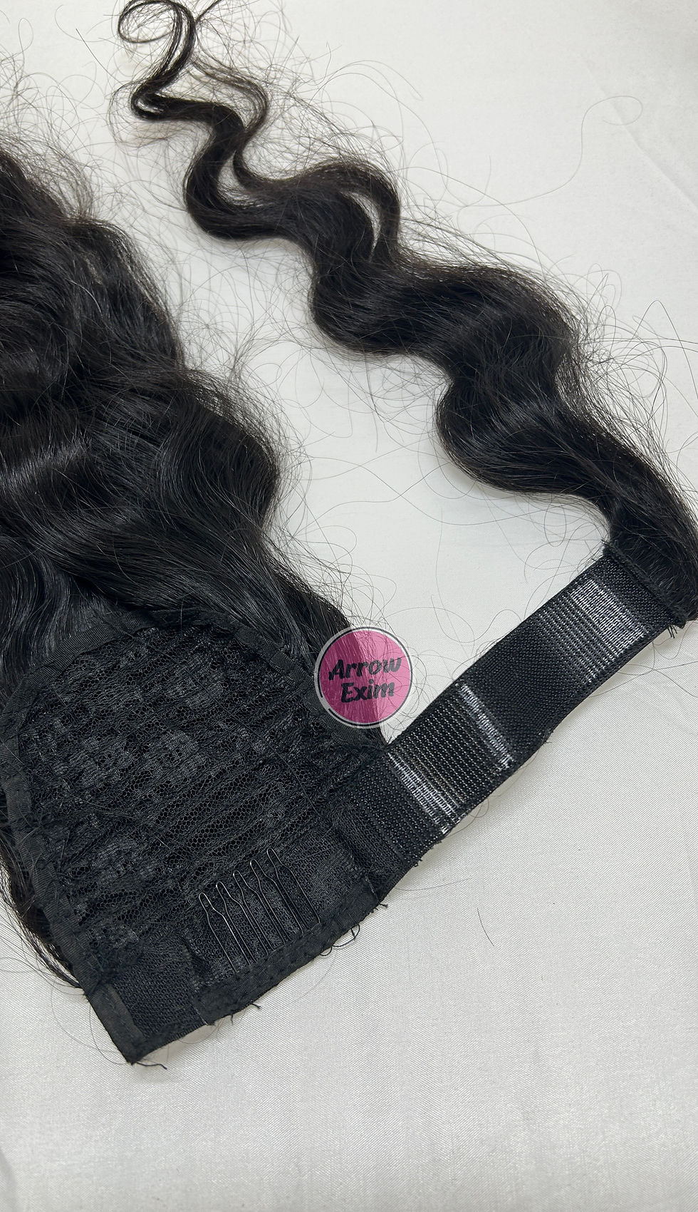 Natural Human Hair Wrap Around Ponytail