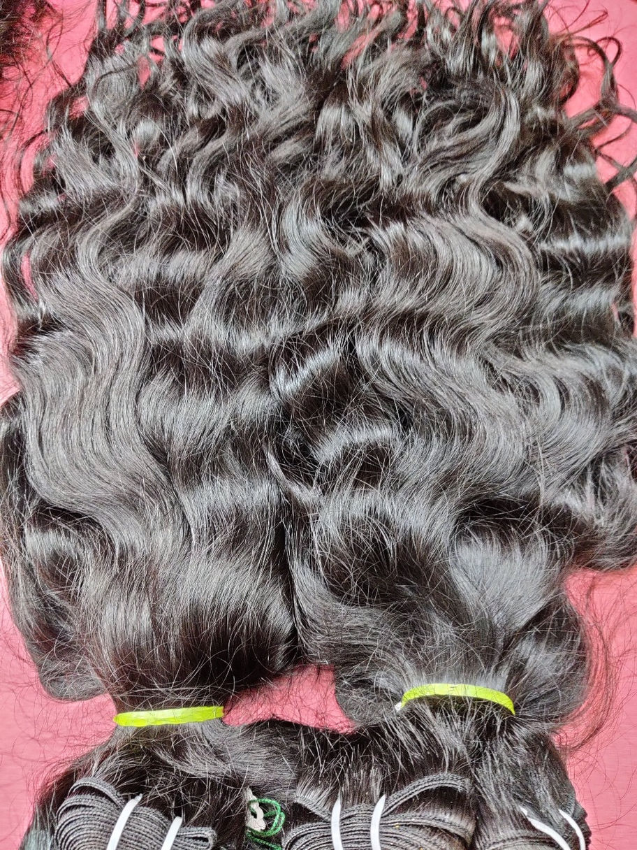Malaysian Curly Human Hair Bundles