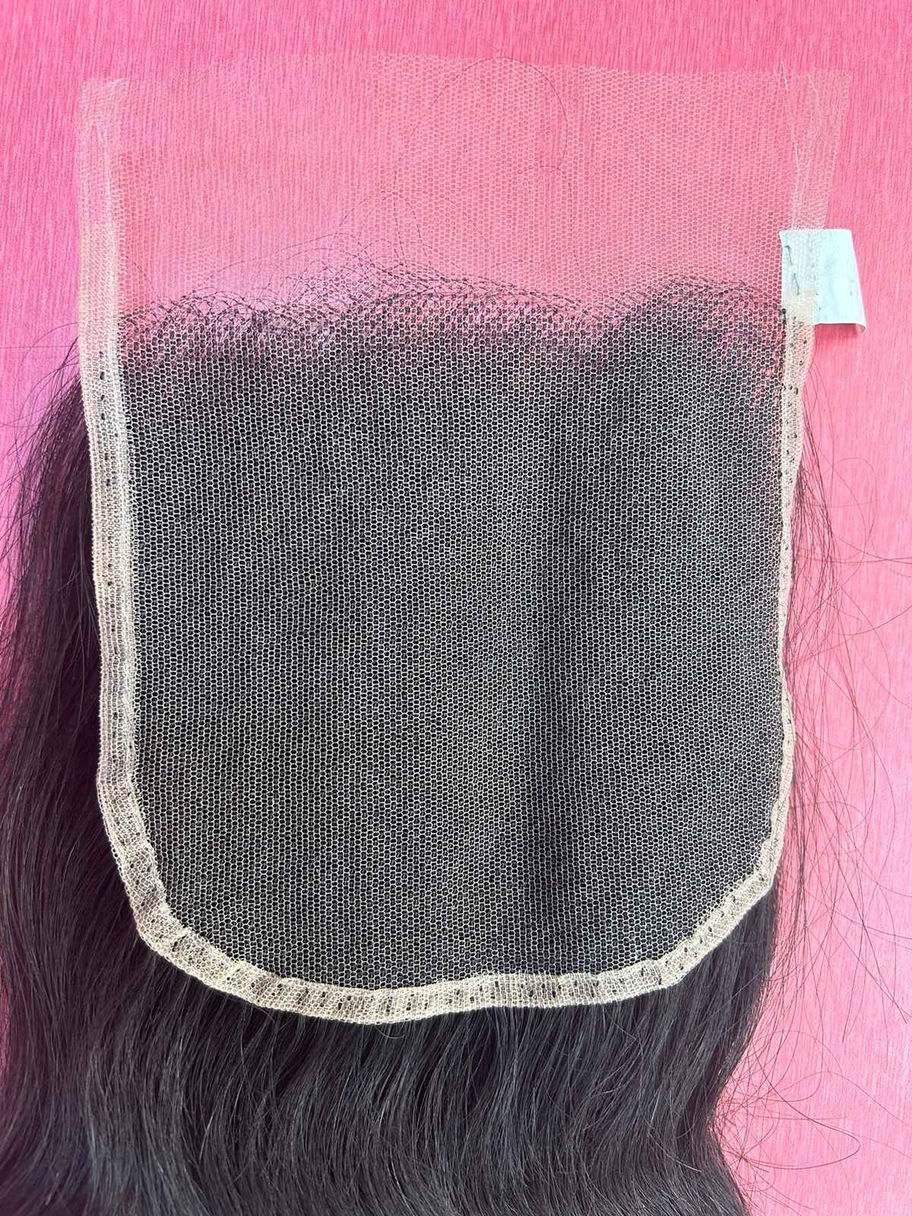 Cuticle Aligned Transparent HD Lace Closures